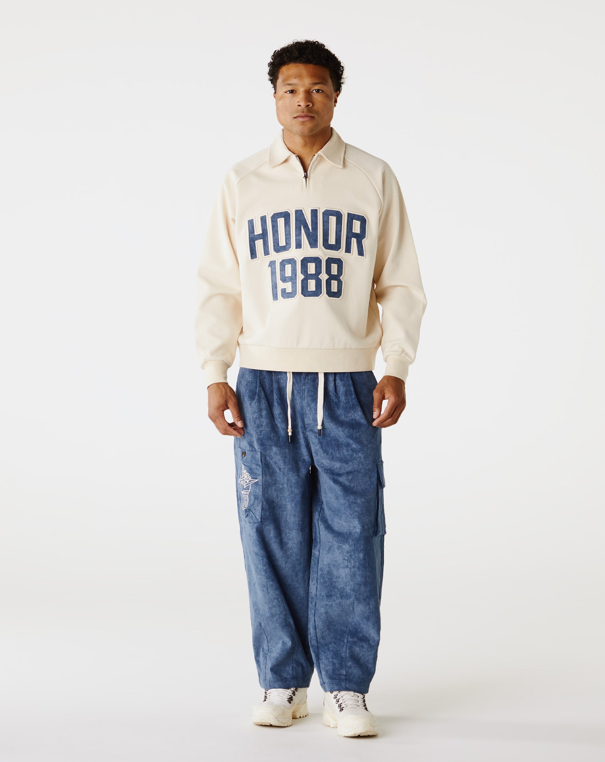 Honor The Gift Corduroy Baggy Pant - Rule of Next Apparel