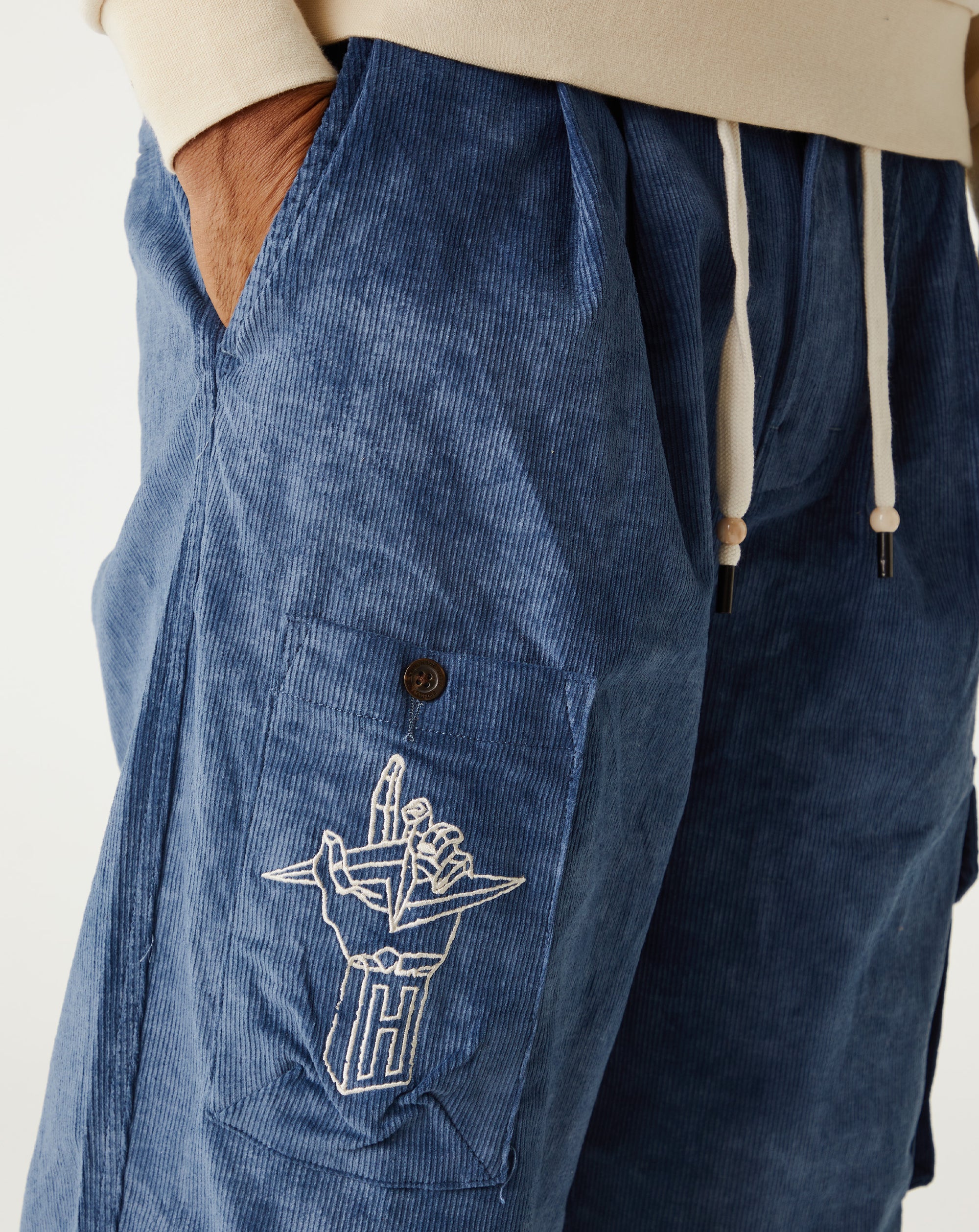 Honor The Gift Corduroy Baggy Pant - Rule of Next Apparel