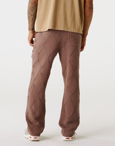 Honor The Gift Diamond Knit Pant - Rule of Next Apparel