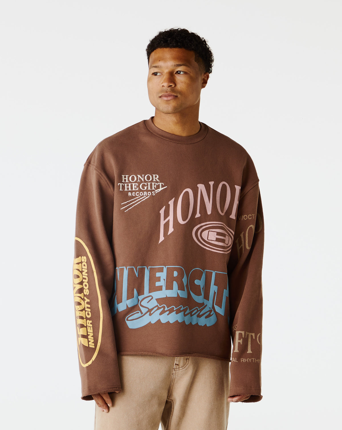 Honor The Gift Studio Crewneck 2.0 - Rule of Next Apparel