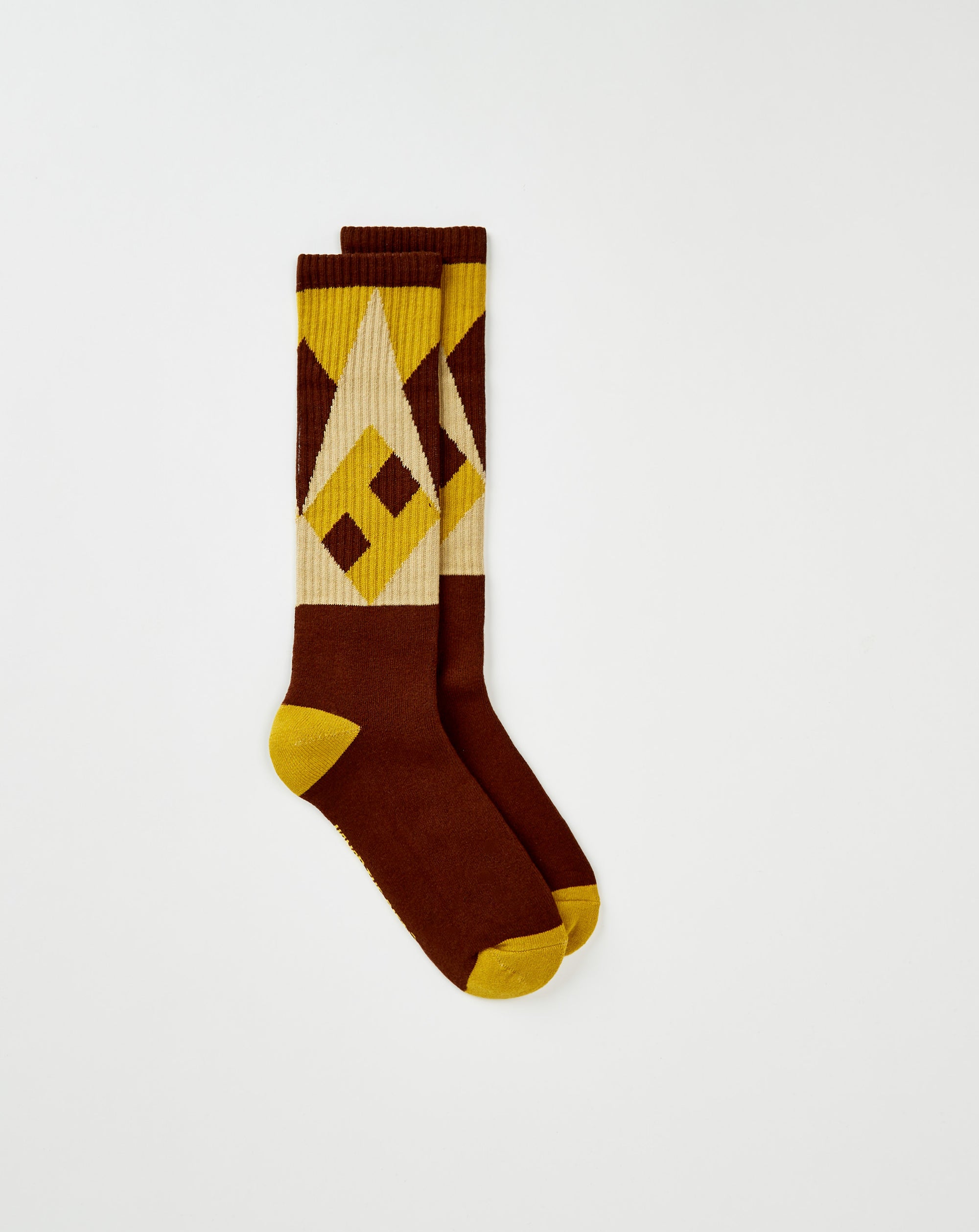 Honor The Gift Panel Ribbed Socks - Rule of Next Accessories