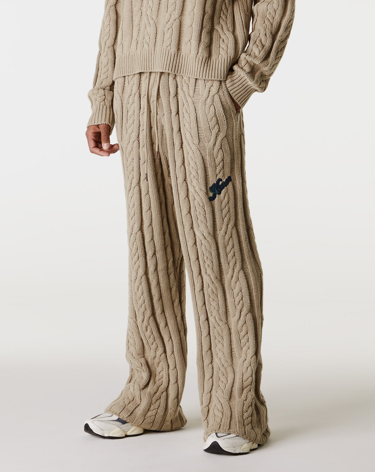 Honor The Gift Cable Knit Leisure Pants - Rule of Next Apparel