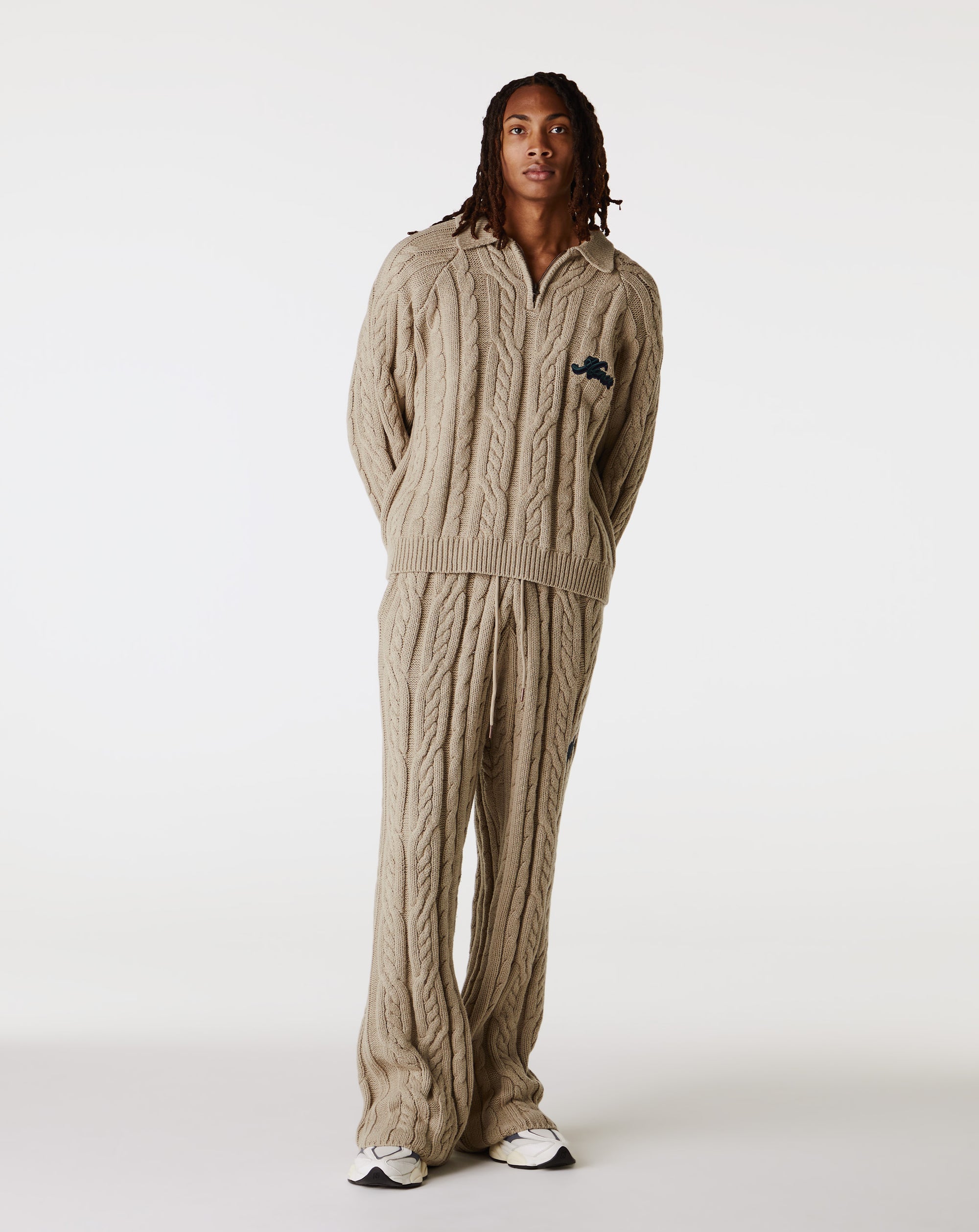 Honor The Gift Cable Knit Leisure Pants - Rule of Next Apparel