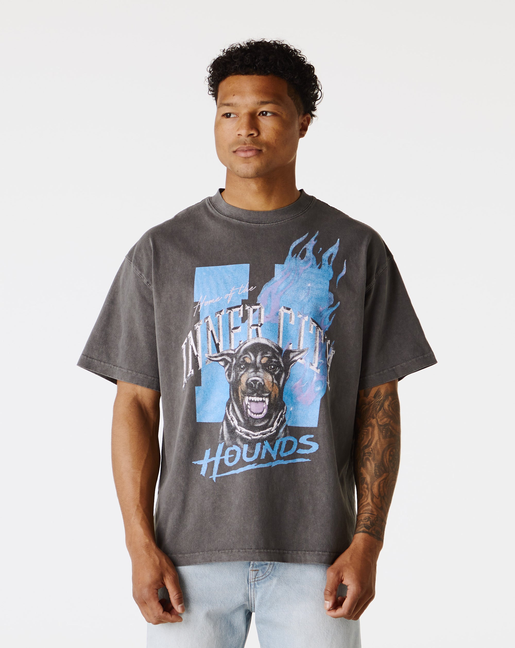 Honor The Gift Inner City Hounds T-Shirt - Rule of Next Apparel