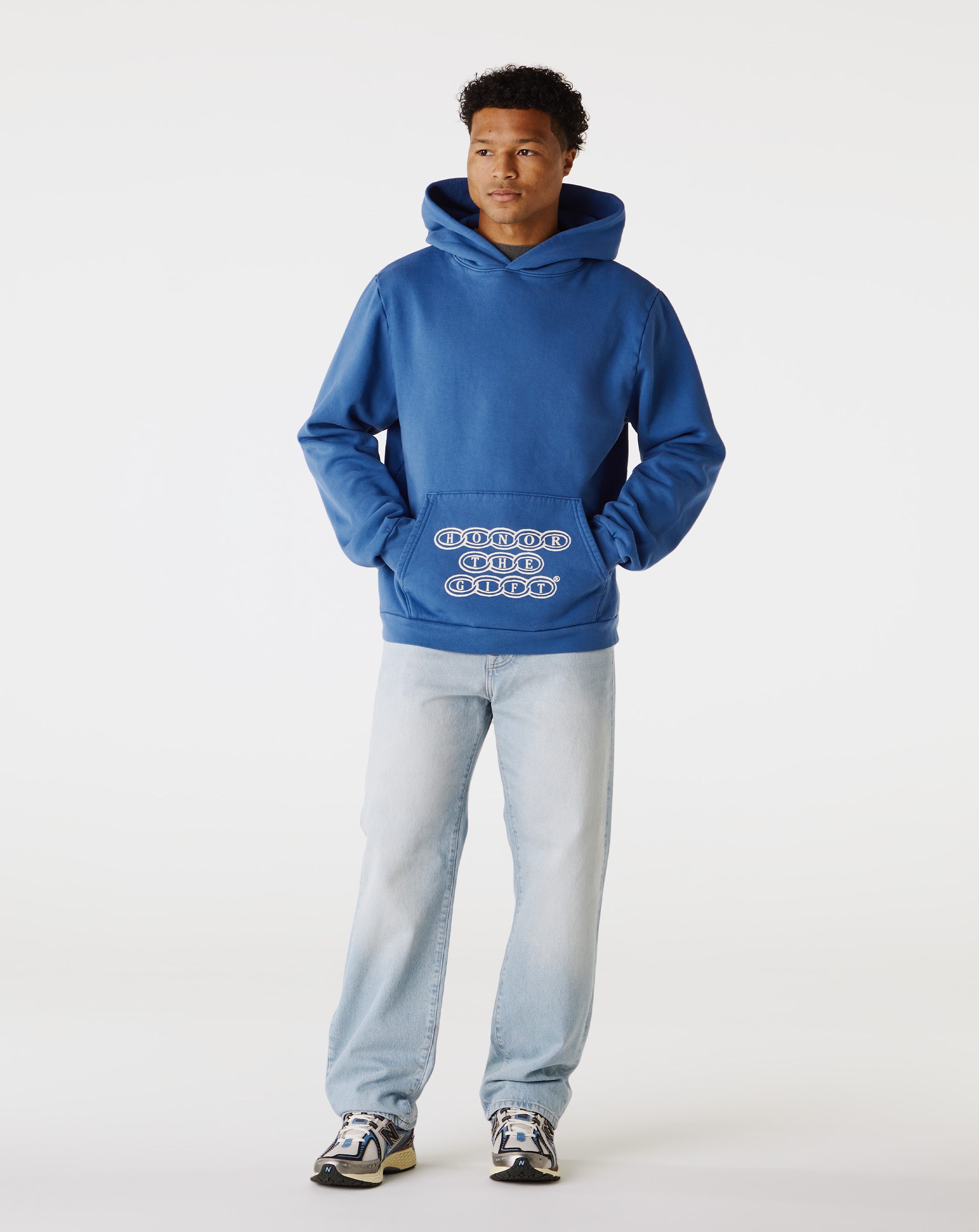 Honor The Gift Chainlink Logo Hoodie - Rule of Next Apparel