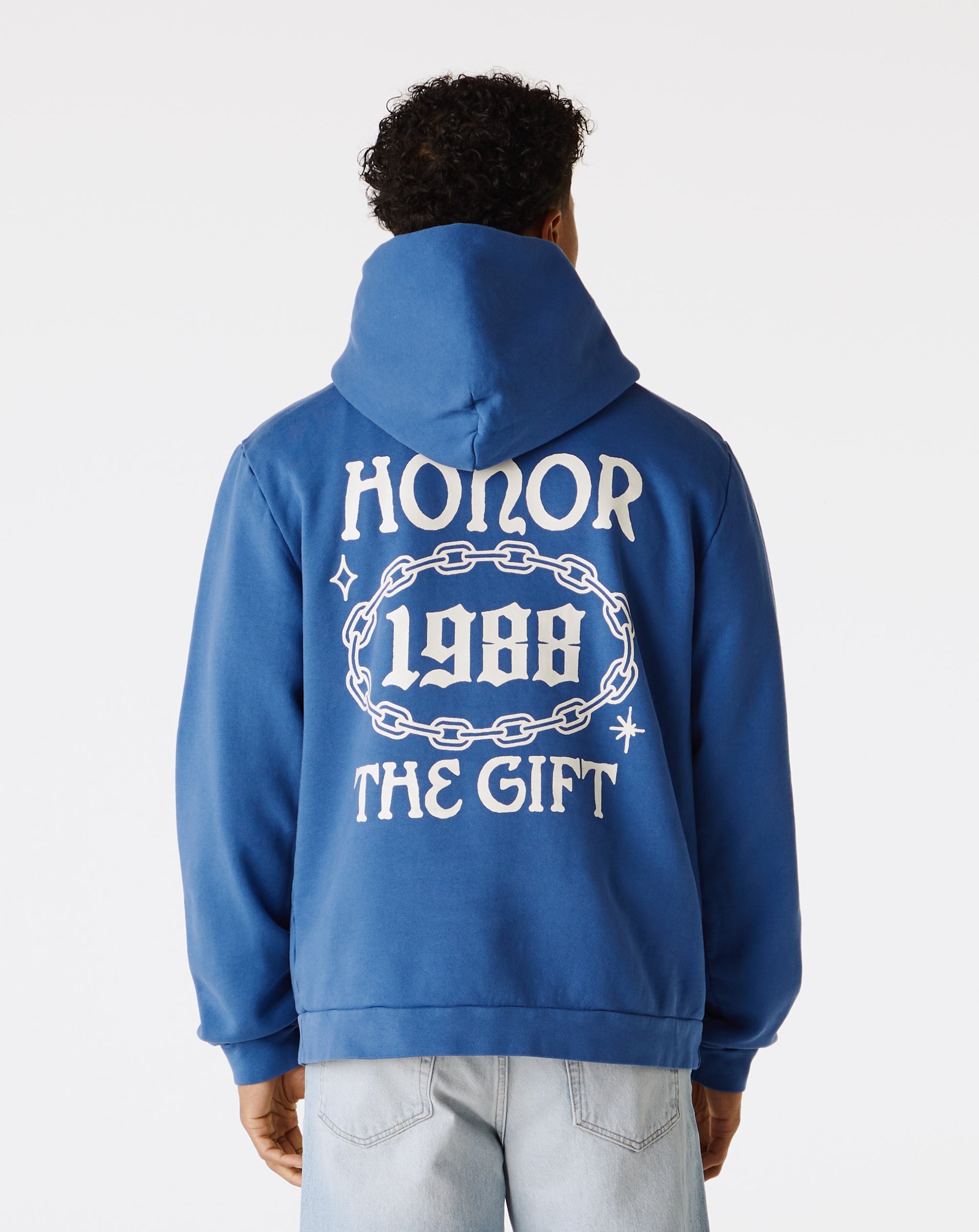 Honor The Gift Chainlink Logo Hoodie - Rule of Next Apparel