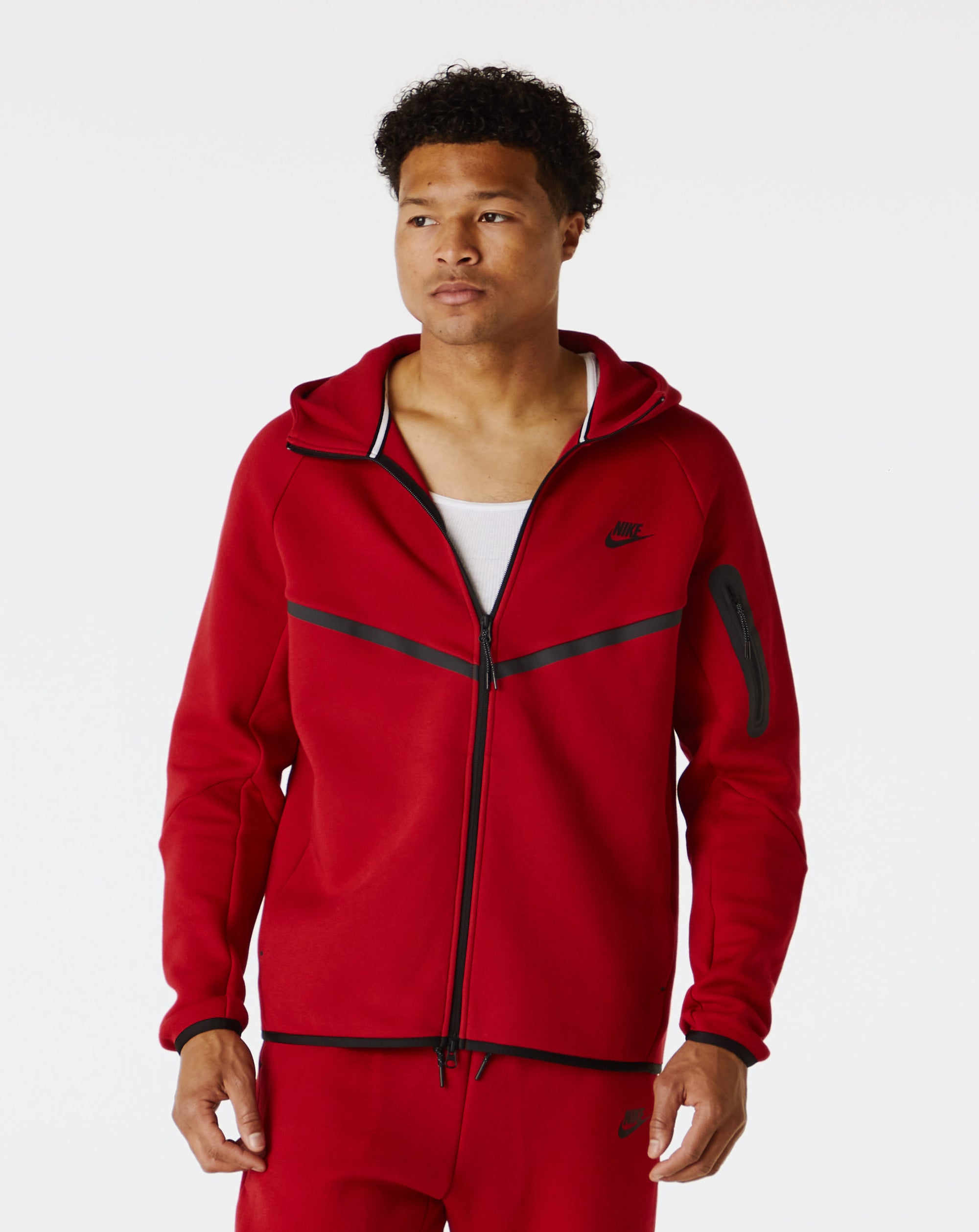 Nike Tech Fleece Full-Zip Windrunner Hoodie - Rule of Next Apparel