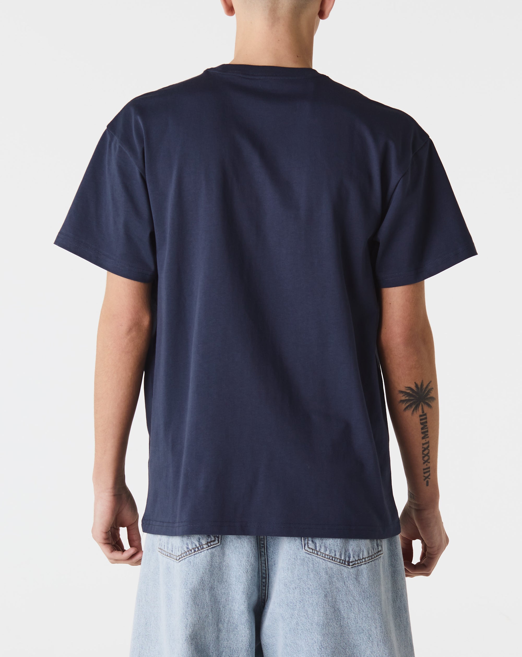 Carhartt WIP Chase T-Shirt - Blue | Gold / L