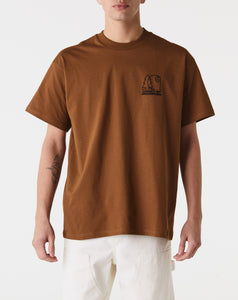 Carhartt WIP Groundworks T-Shirt (Hamilton Brown) S