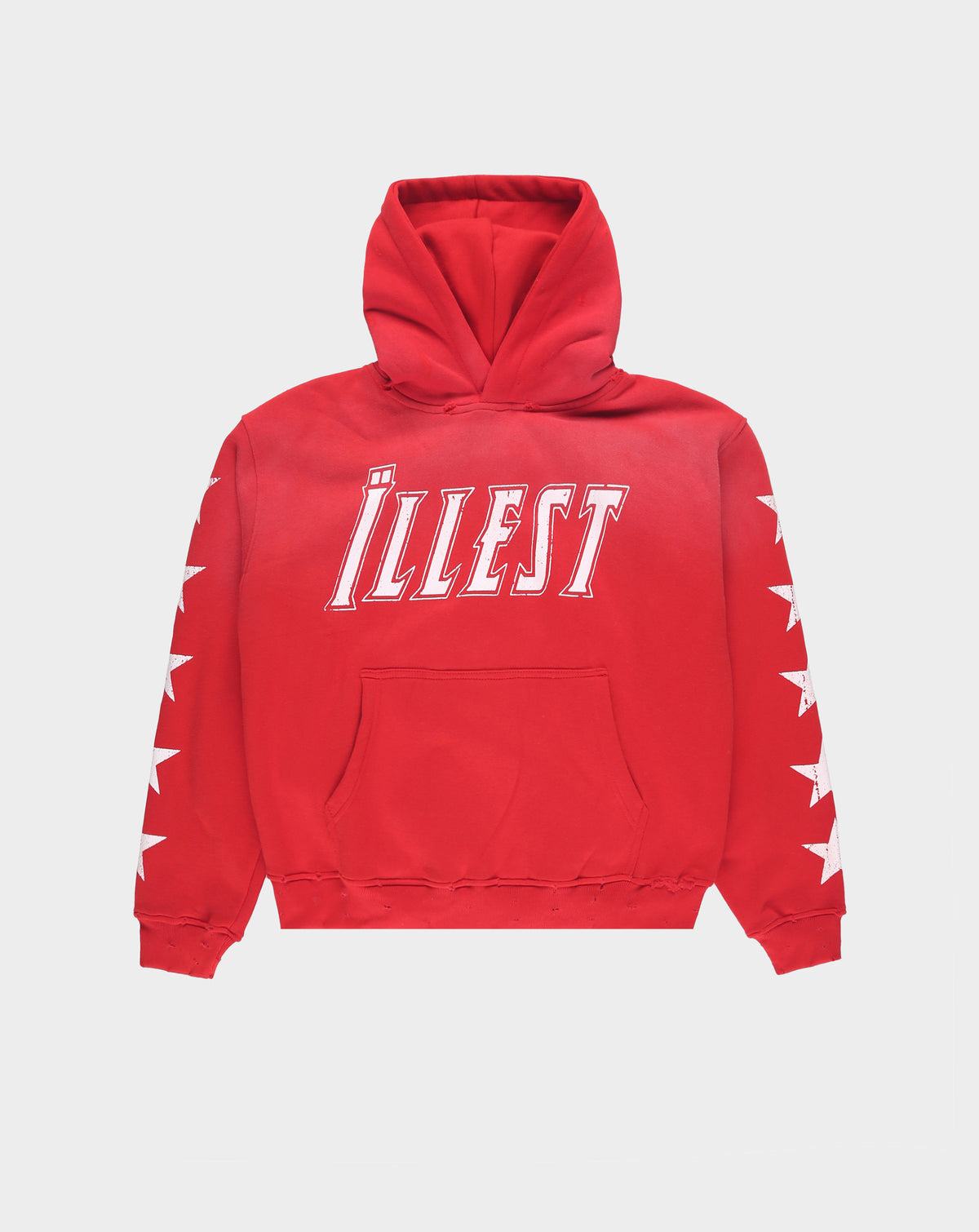 The Illest Club Flame Hoodie - Rule of Next Apparel