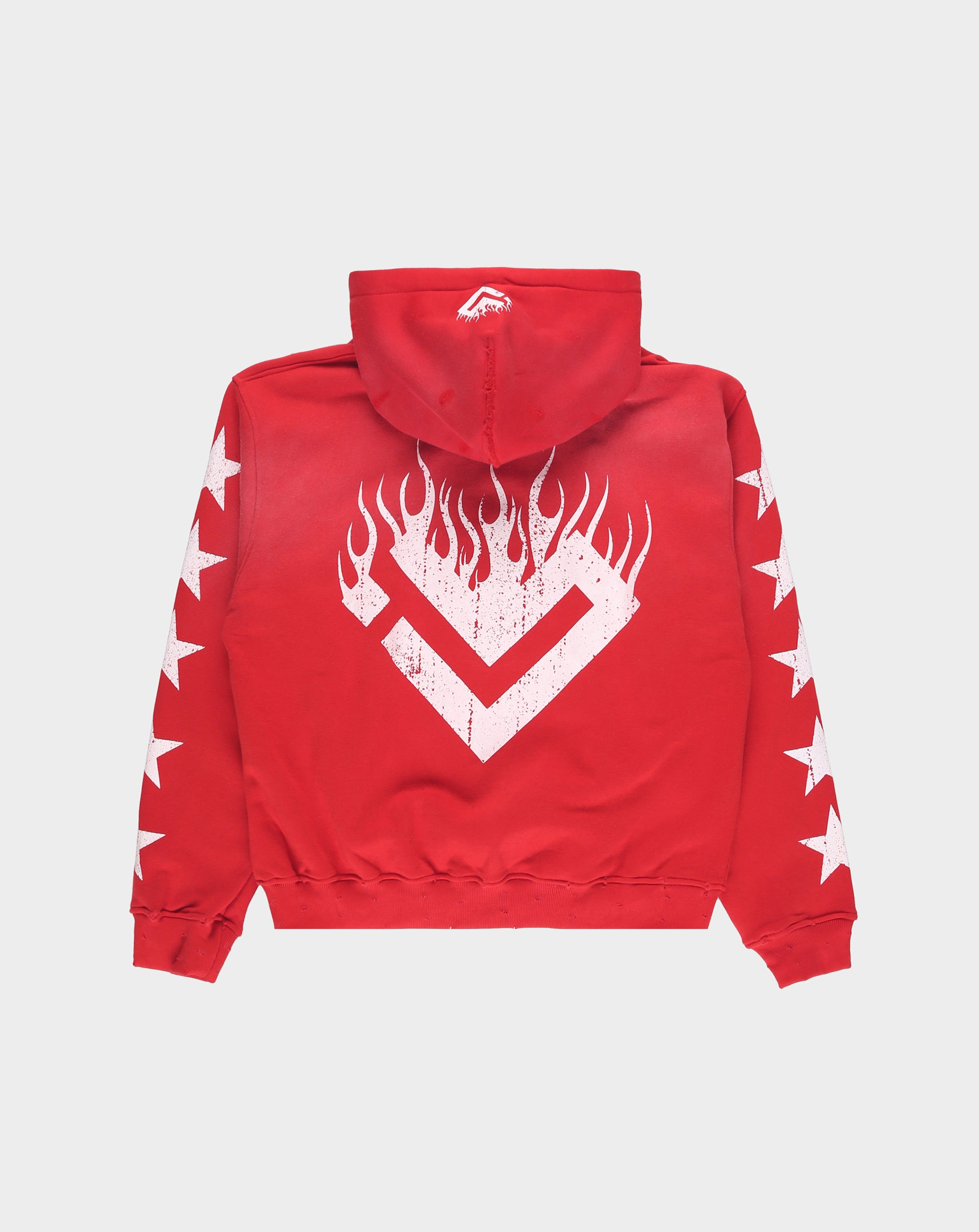 The Illest Club Flame Hoodie - Rule of Next Apparel