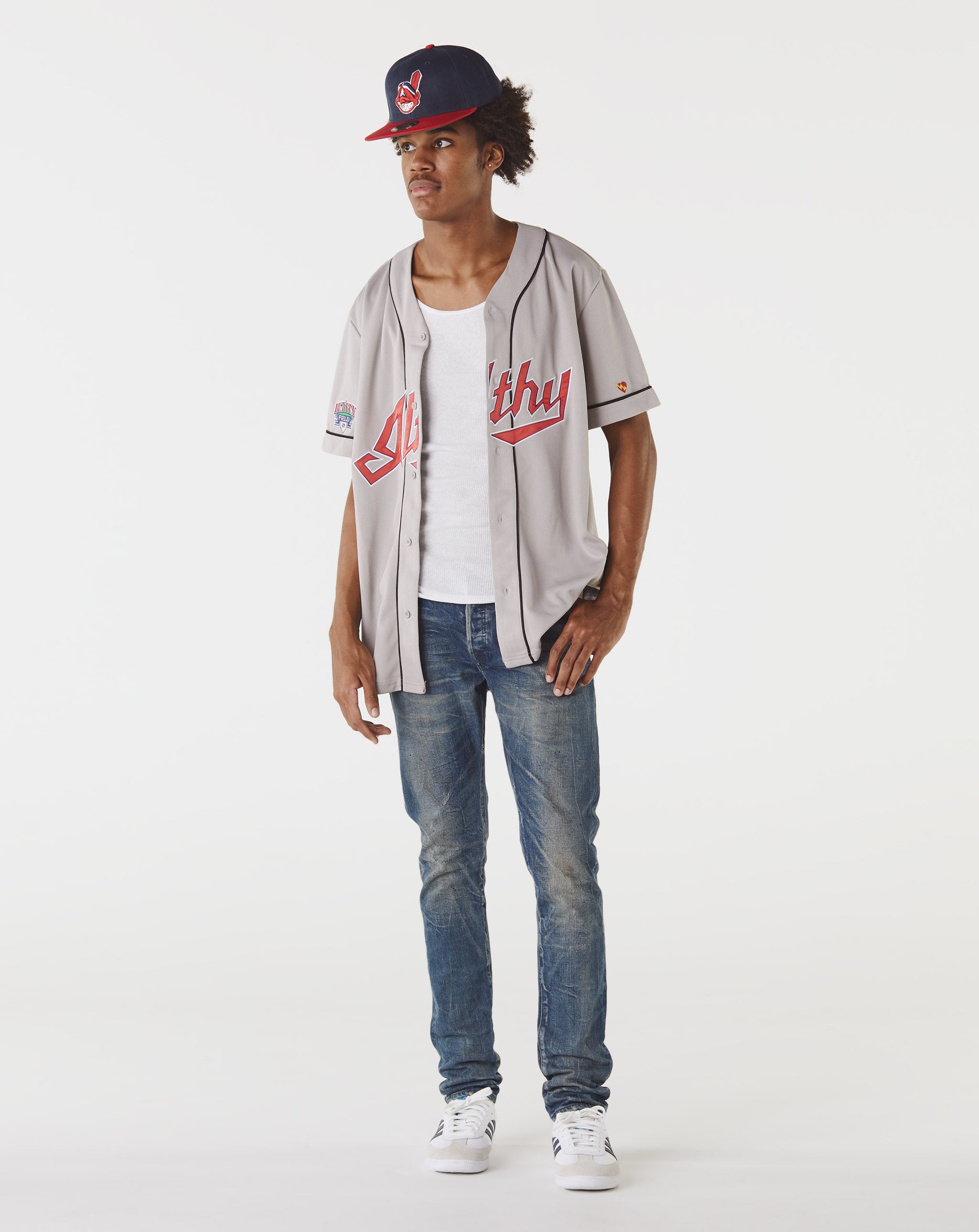 ilthy Ilthy Baseball Gray Jersey - Rule of Next Apparel