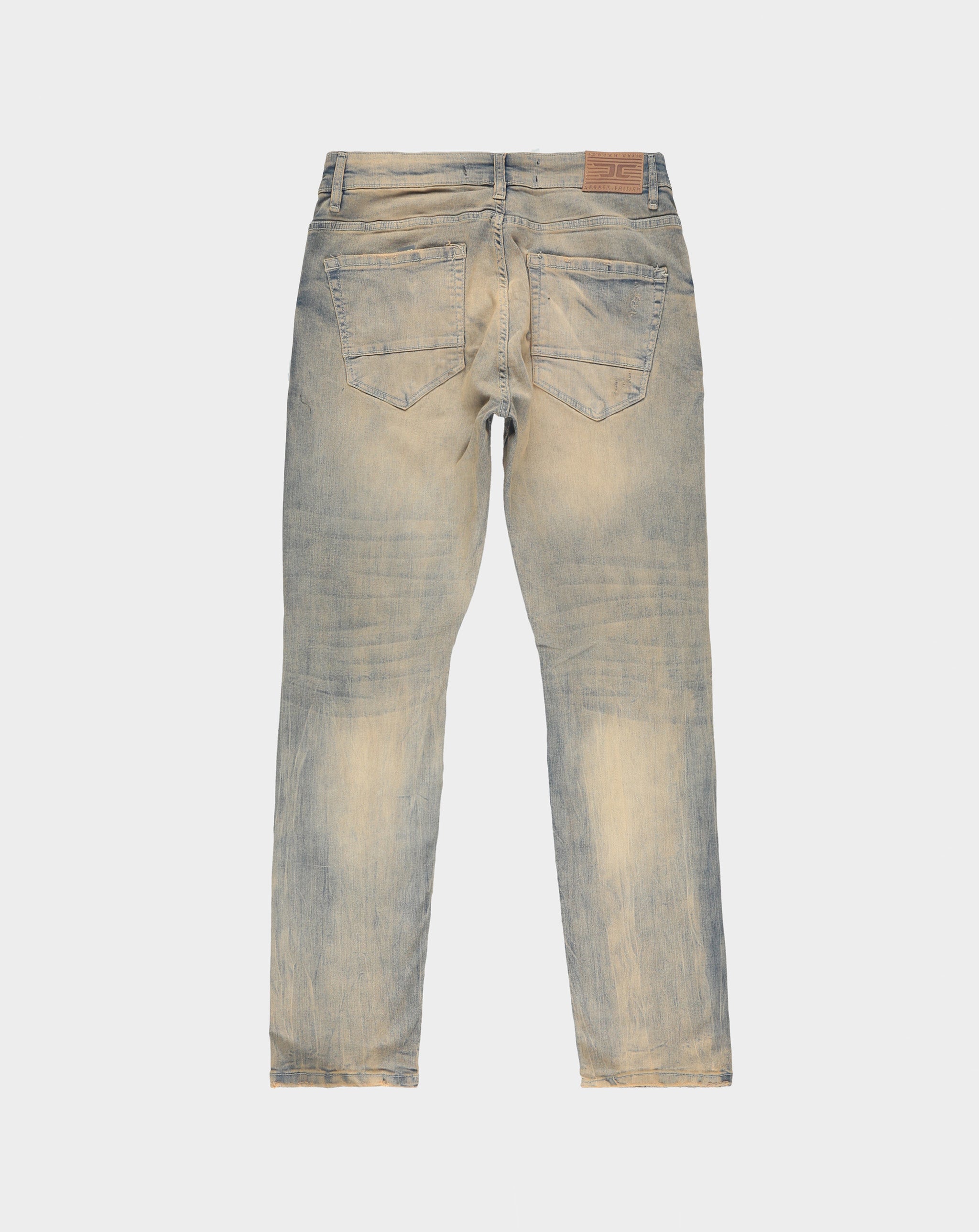 Jordan Craig Distressed Skinny - Rule of Next Apparel