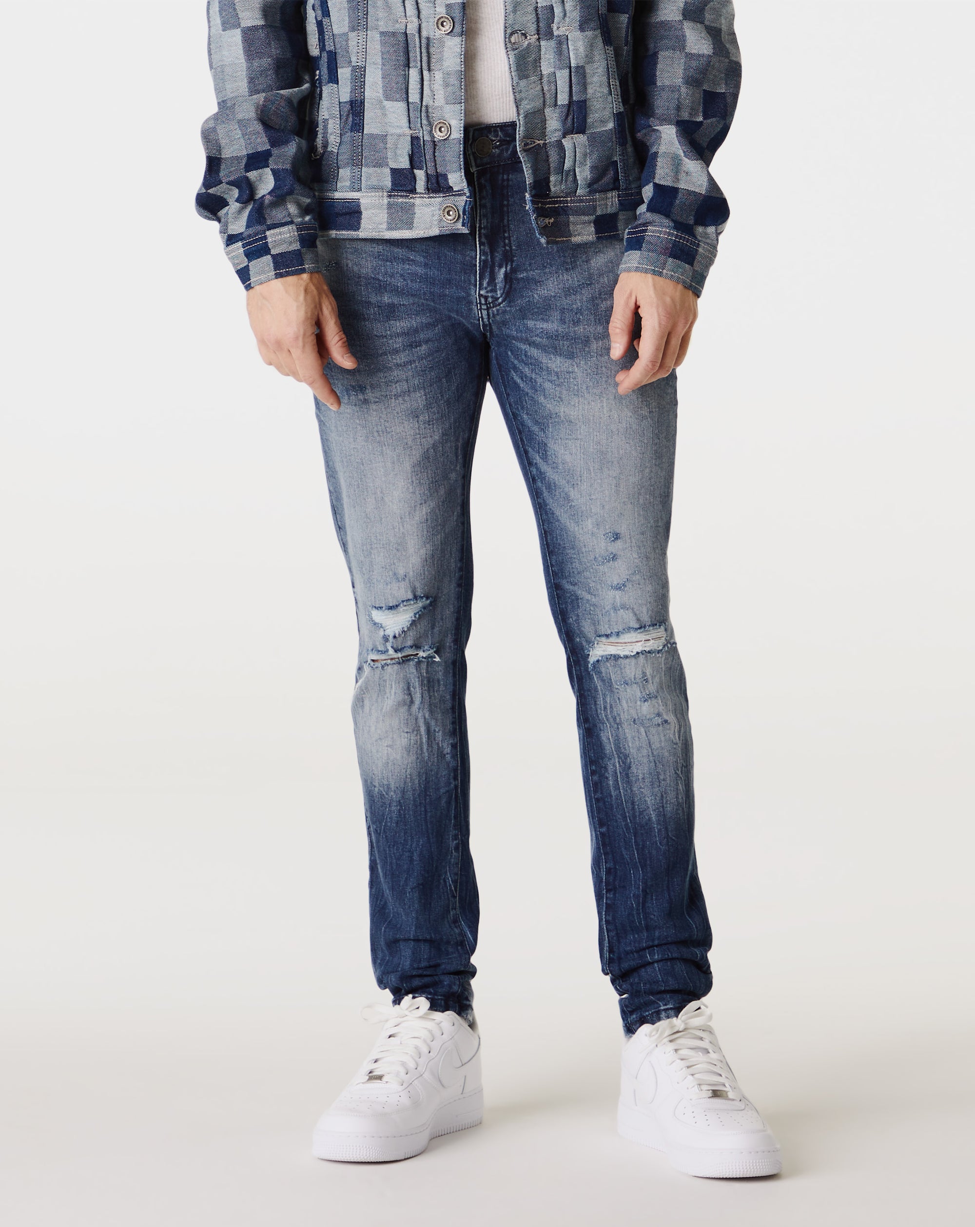 Jordan Craig Distressed Washed Skinny - Rule of Next Apparel