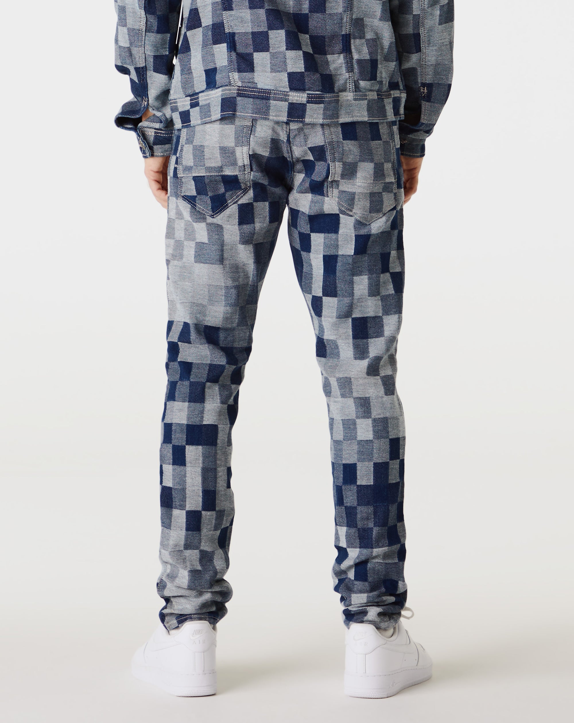 Jordan Craig Pixel Print Jean - Rule of Next Apparel