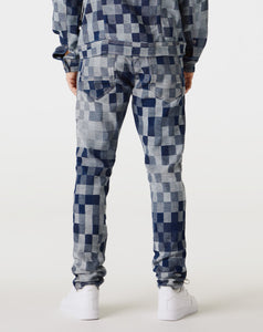 Jordan Craig Pixel Print Jean - Rule of Next Apparel