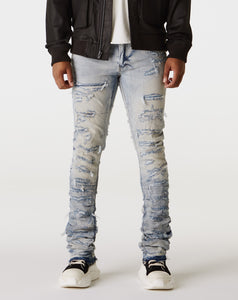 Jordan Craig Pleated Shredded Jean - Rule of Next Apparel