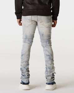 Jordan Craig Pleated Shredded Jean - Rule of Next Apparel