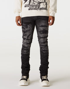 Jordan Craig Pleated Shredded Jean - Rule of Next Apparel