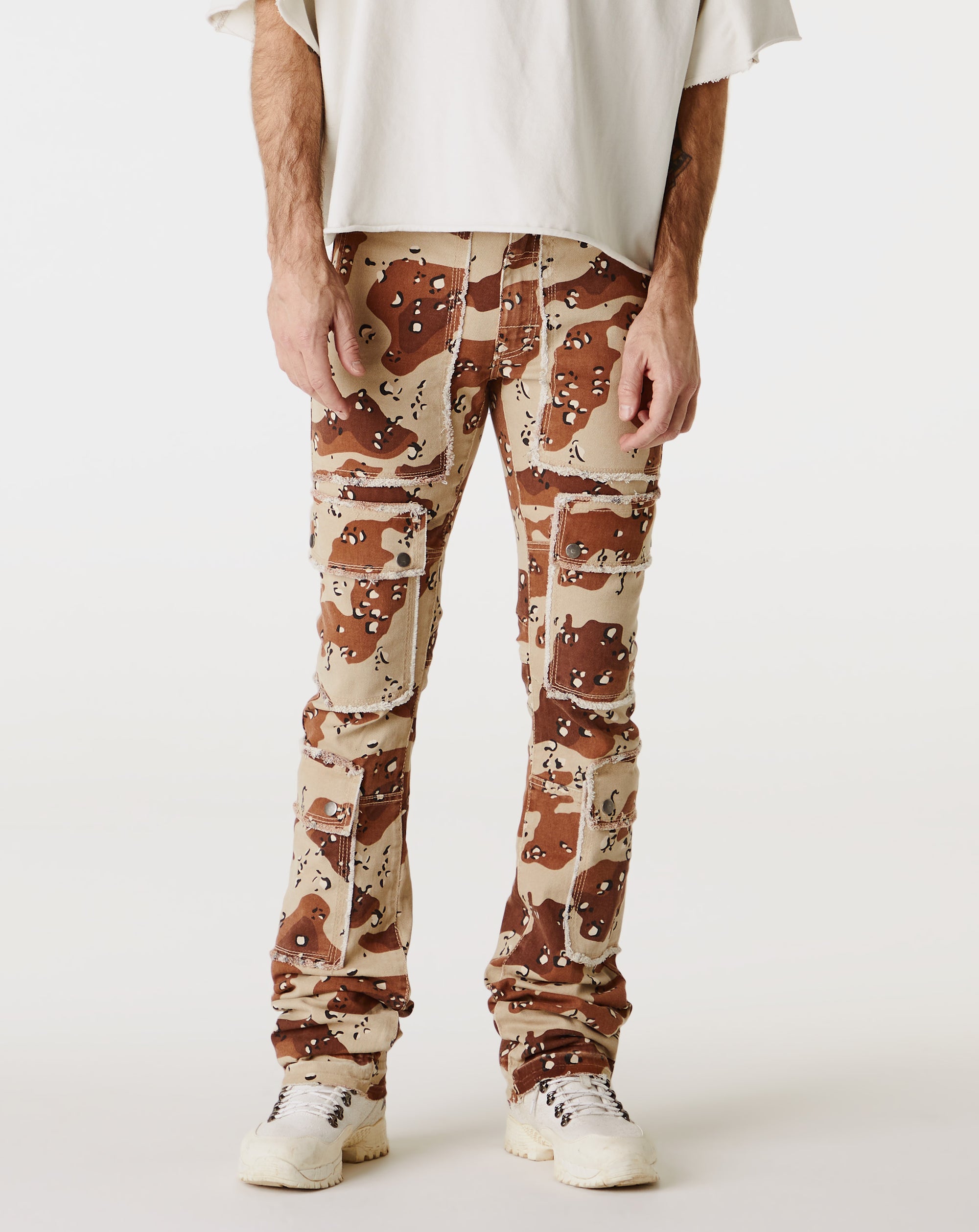 Jordan Craig Stacked Camo - Rule of Next Apparel