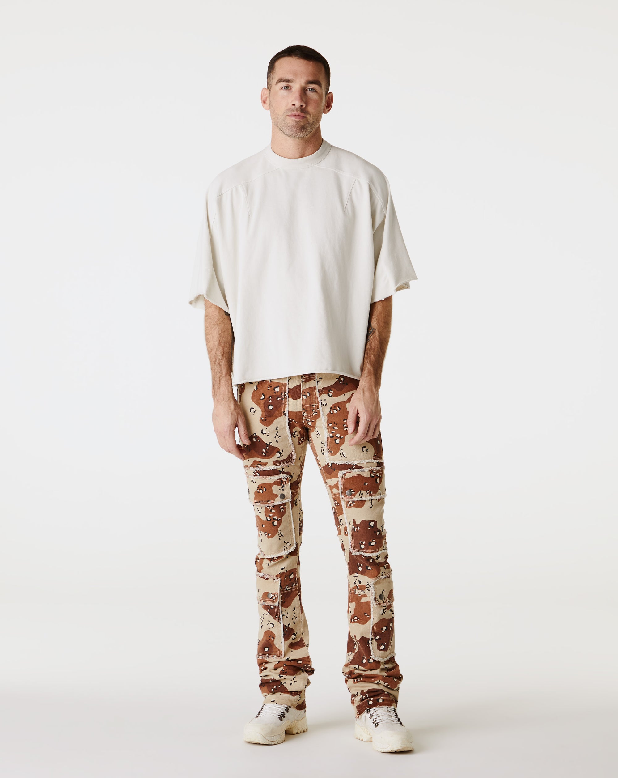 Jordan Craig Stacked Camo - Rule of Next Apparel