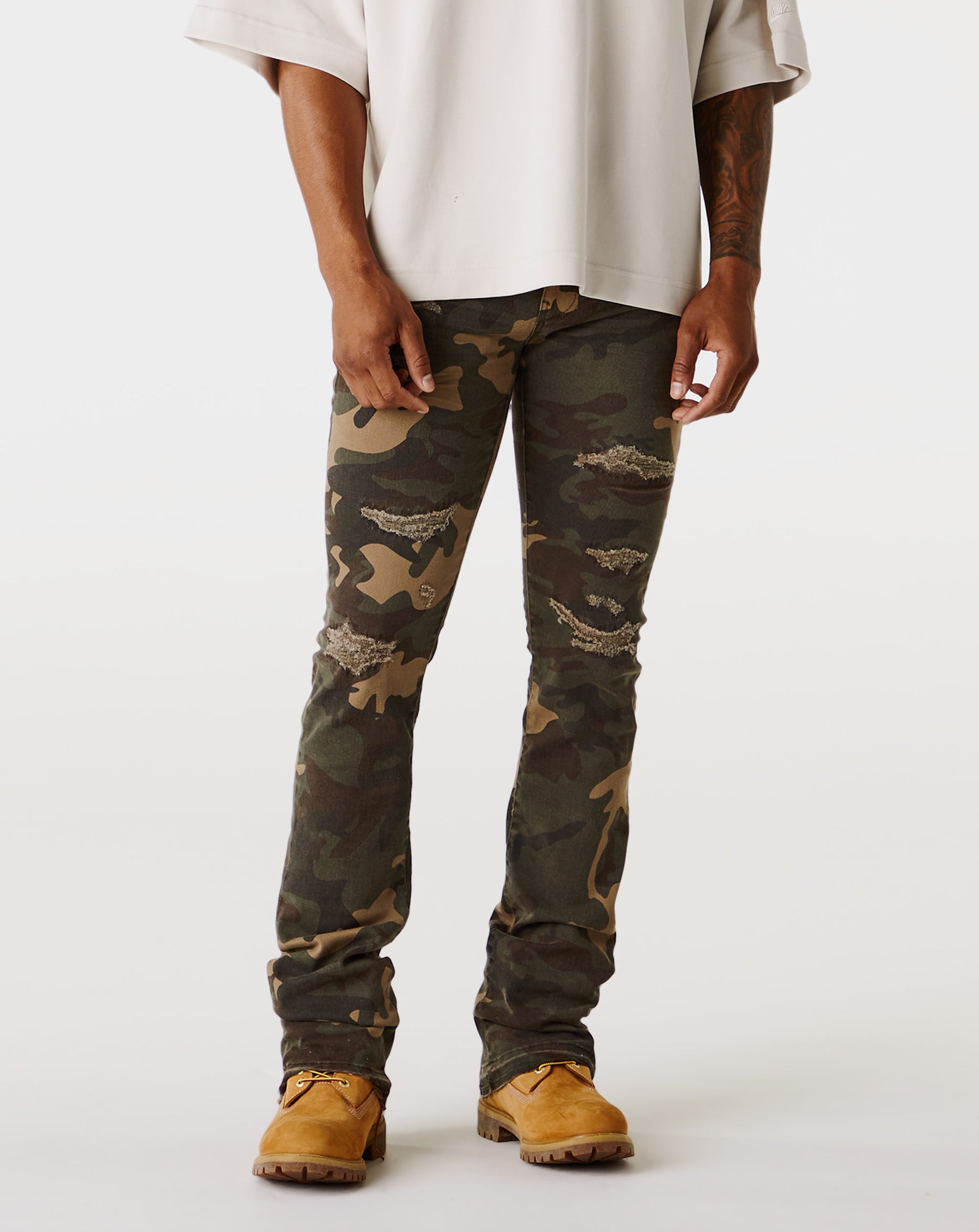 Jordan Craig Camo With Shreds - Rule of Next Apparel