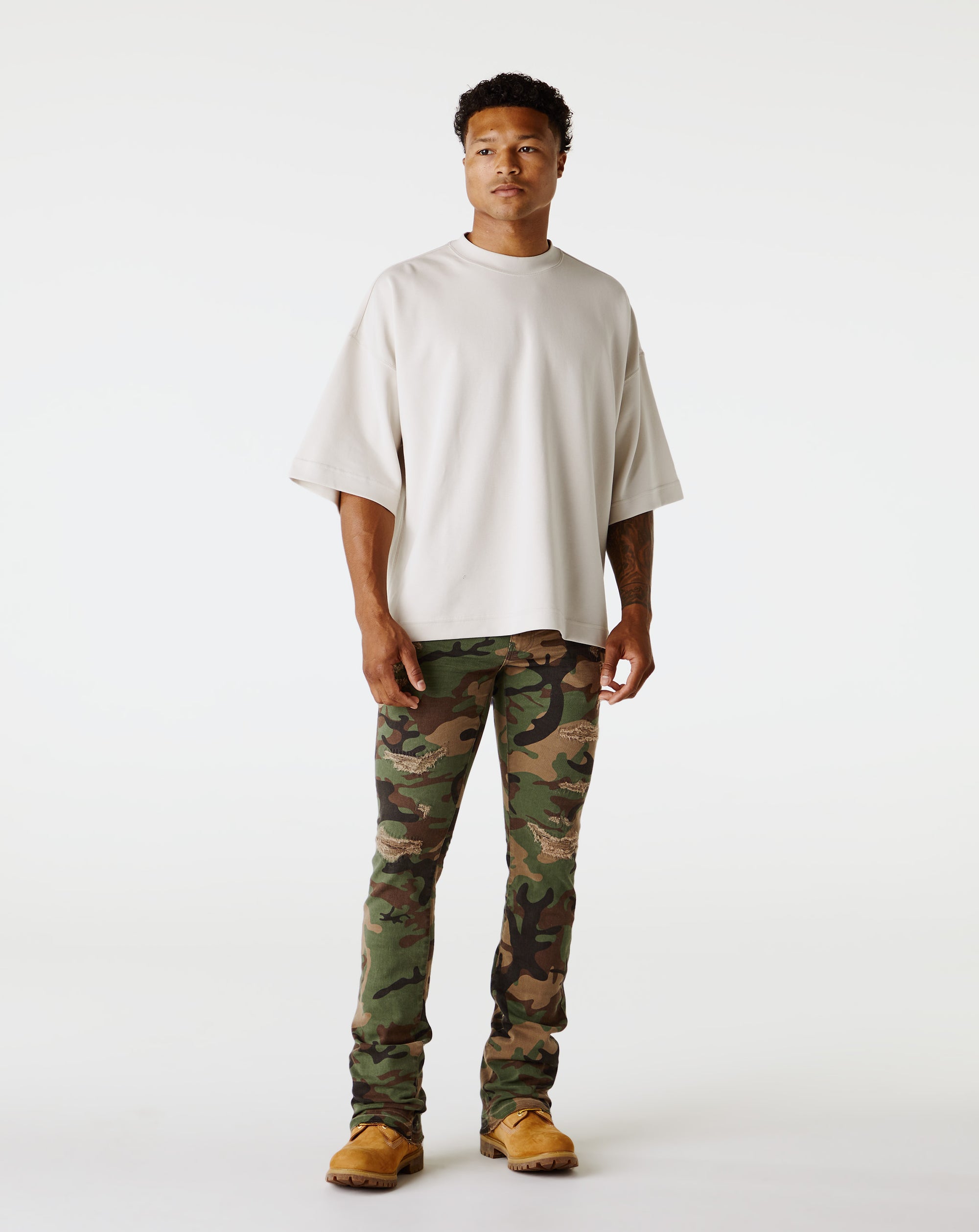 Jordan Craig Camo With Shreds - Rule of Next Apparel