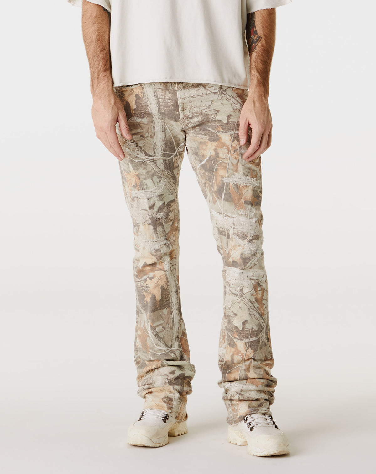 Jordan Craig Camo With Shreds - Rule of Next Apparel