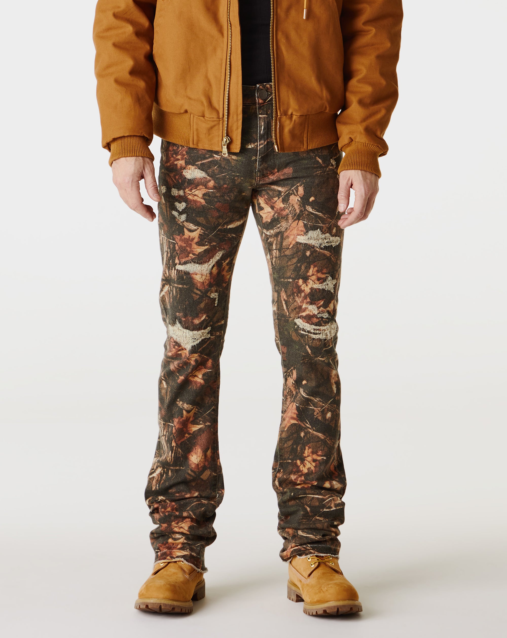 Jordan Craig Camo With Shreds - Rule of Next Apparel