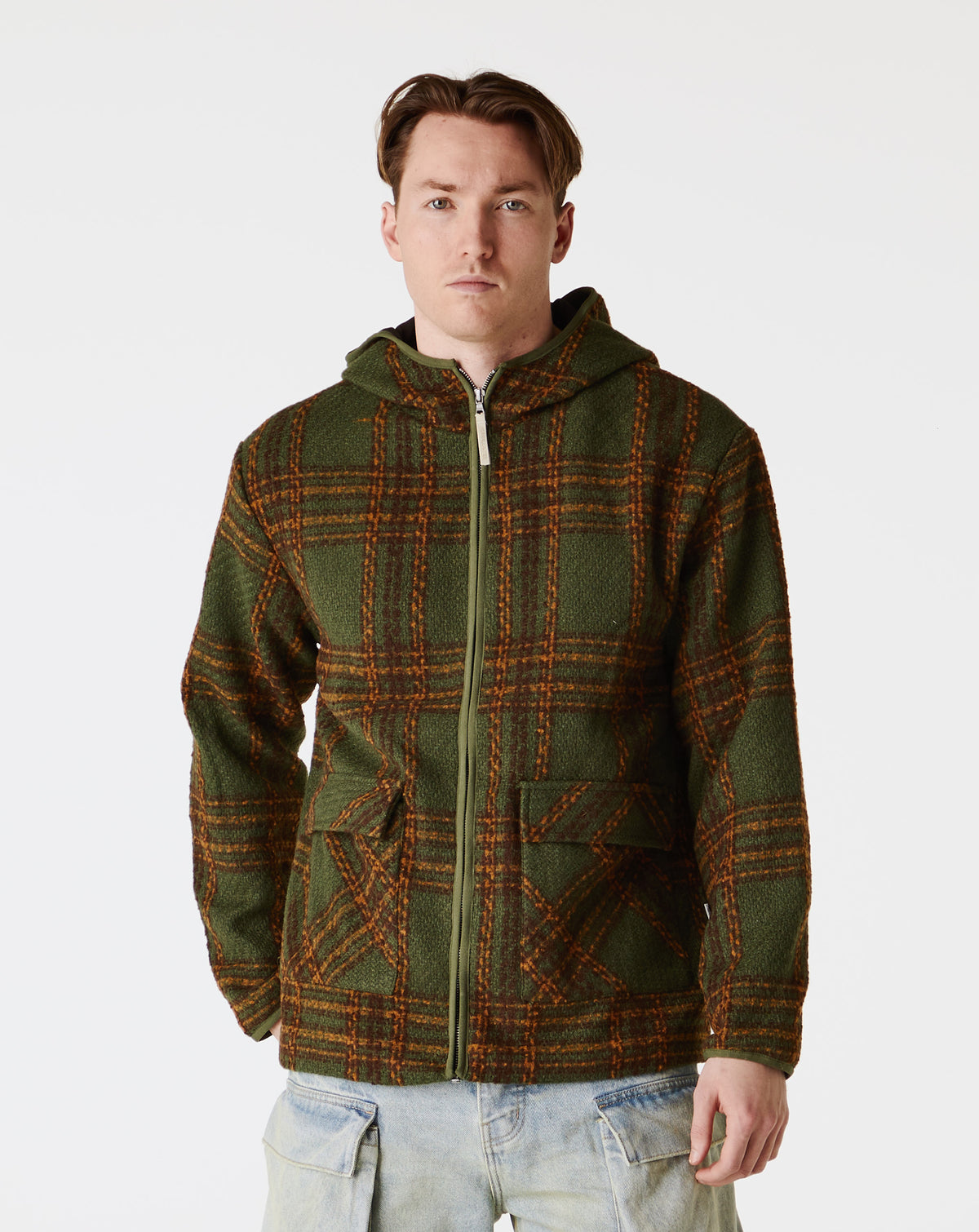 Kuwalla Hoode Plaid Shacket - Rule of Next Apparel