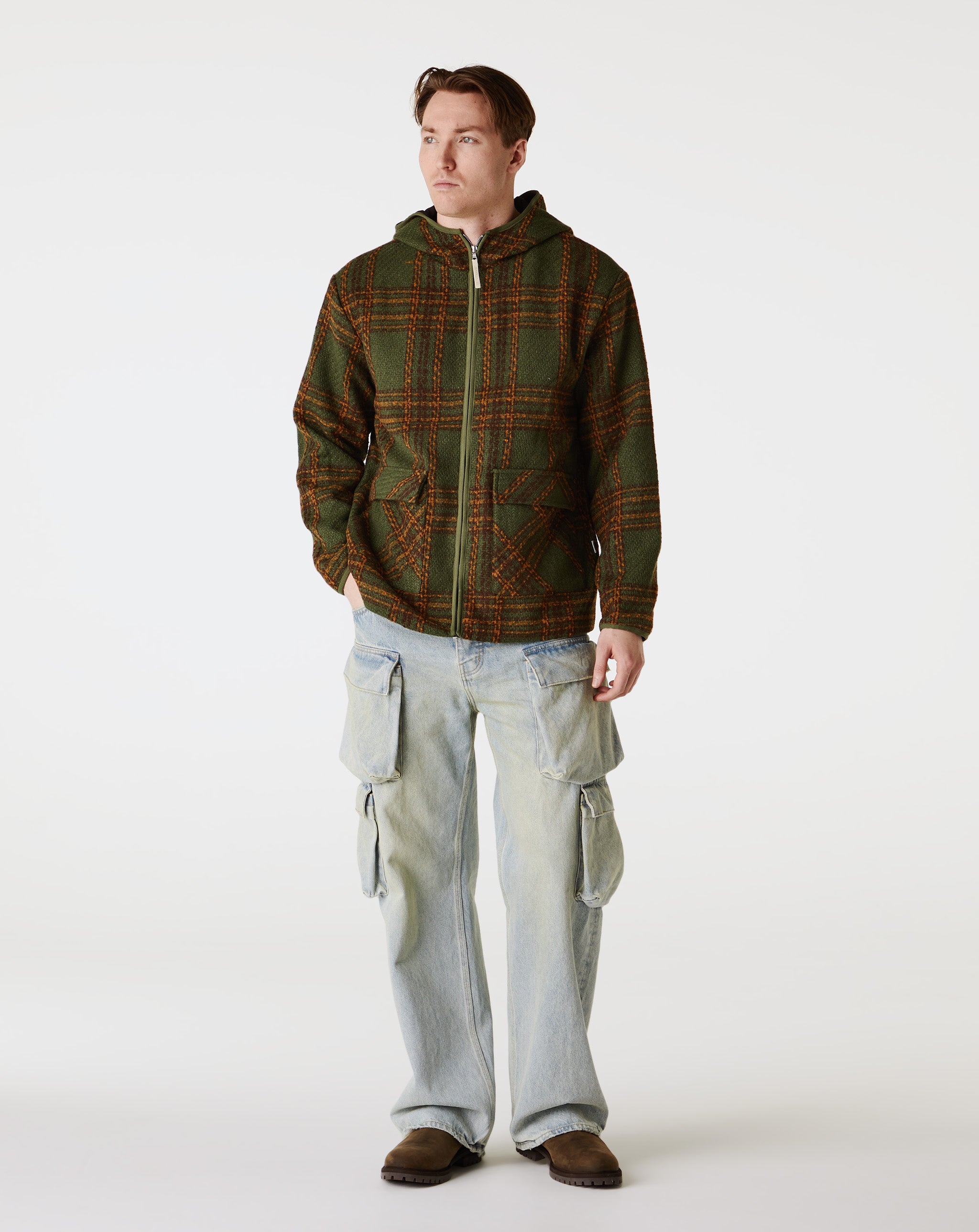 Kuwalla Hoode Plaid Shacket - Rule of Next Apparel