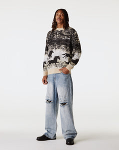 Kuwalla Jacquard Knit Sweater - Rule of Next Apparel