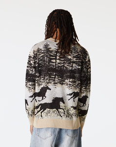 Kuwalla Jacquard Knit Sweater - Rule of Next Apparel