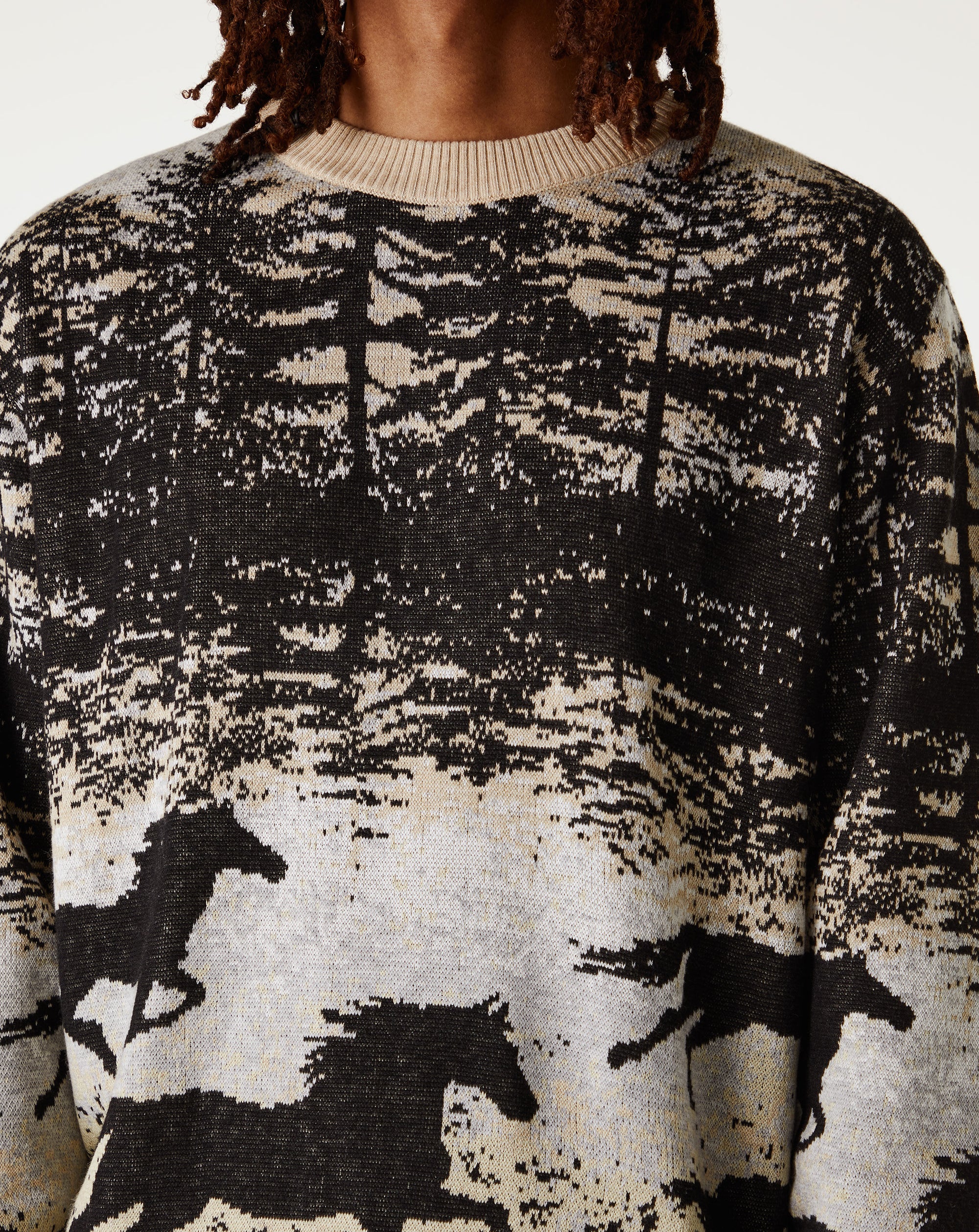 Kuwalla Jacquard Knit Sweater - Rule of Next Apparel