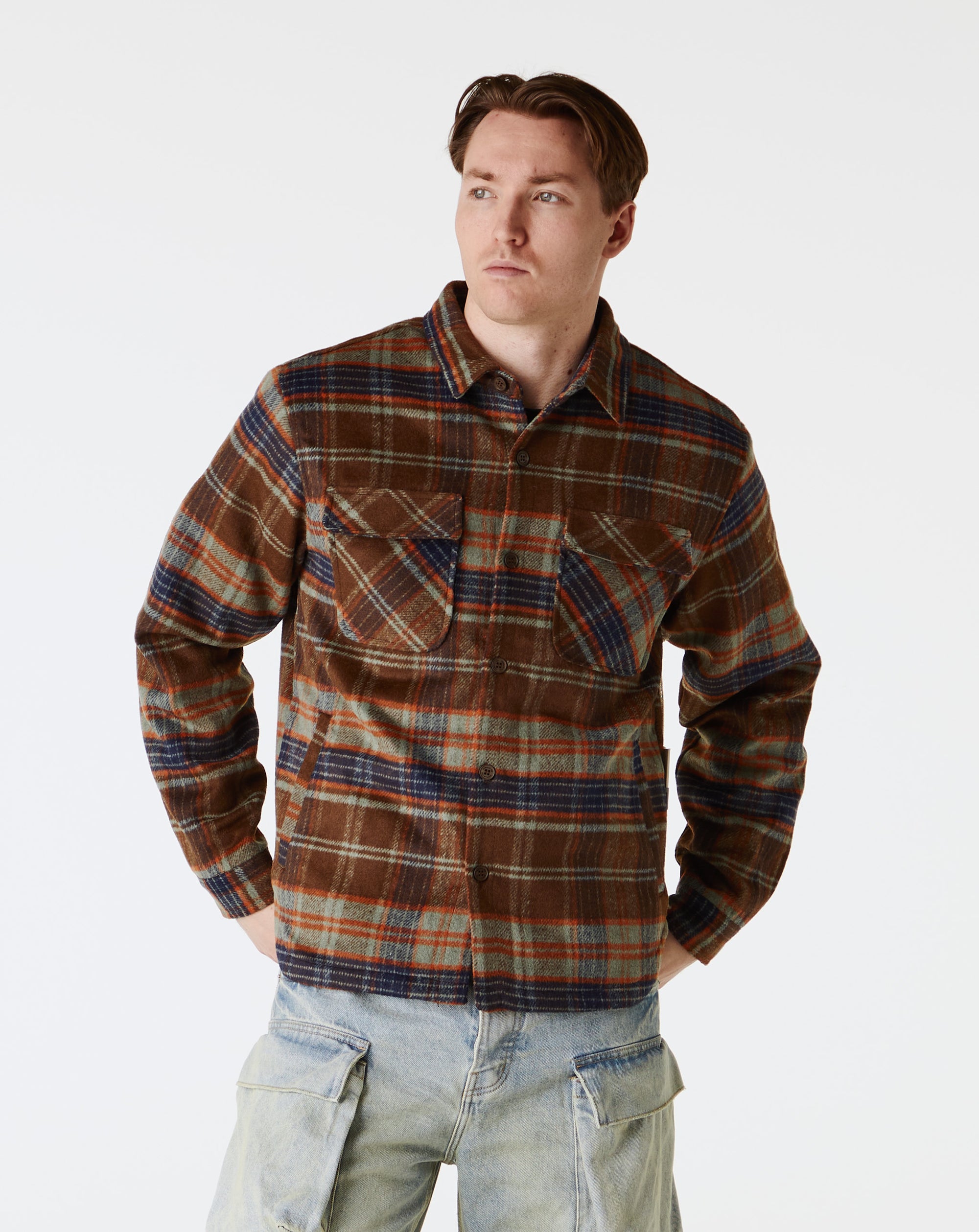 Kuwalla Quilted Plaid Jacket - Rule of Next Apparel