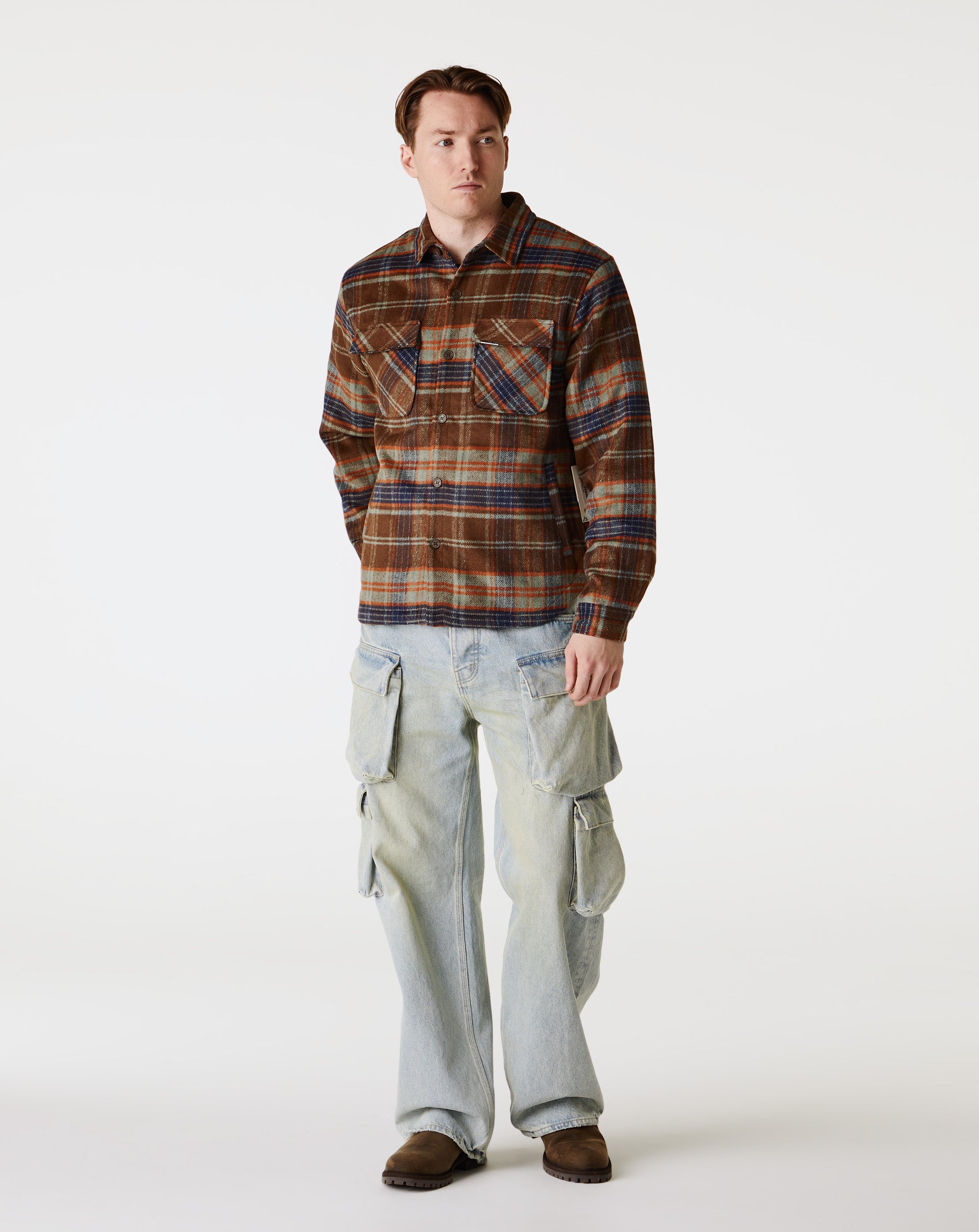 Kuwalla Quilted Plaid Jacket - Rule of Next Apparel