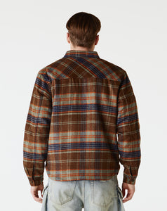 Kuwalla Quilted Plaid Jacket - Rule of Next Apparel