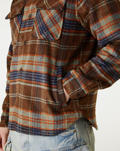 Kuwalla Quilted Plaid Jacket - Rule of Next Apparel