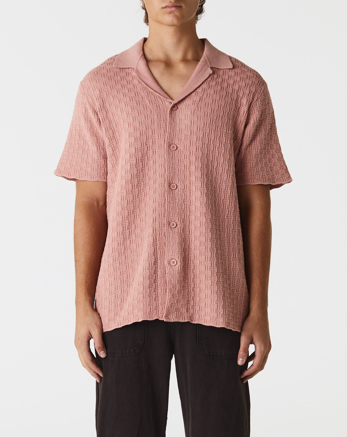 Kuwalla Knit Yacht Shirt - Rule of Next Apparel