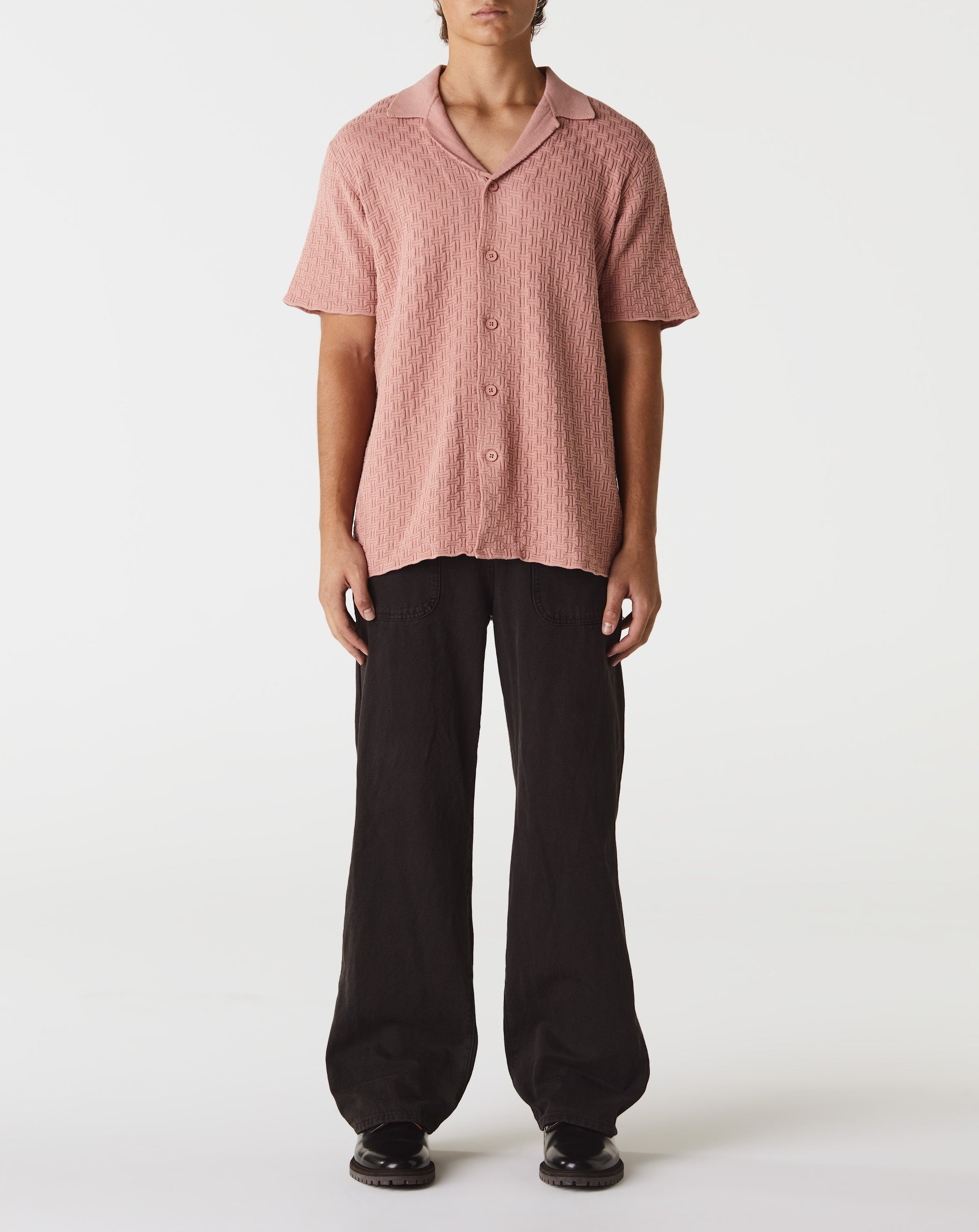 Kuwalla Knit Yacht Shirt - Rule of Next Apparel