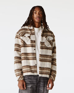 Kuwalla Mohair Overshirt - Rule of Next Apparel