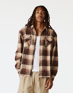 Kuwalla Flannel Overshirt - Rule of Next Apparel