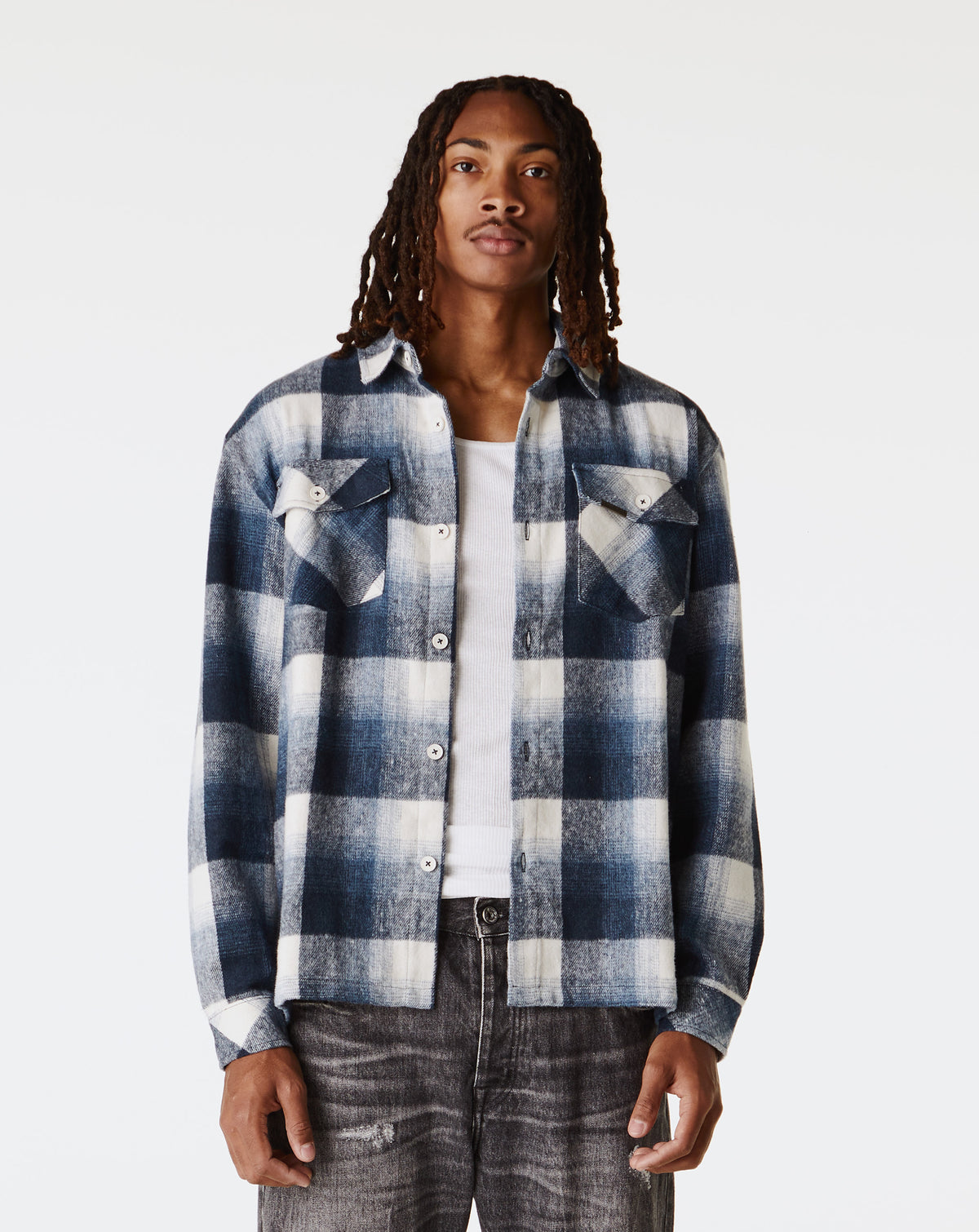 Kuwalla Flannel Overshirt - Rule of Next Apparel