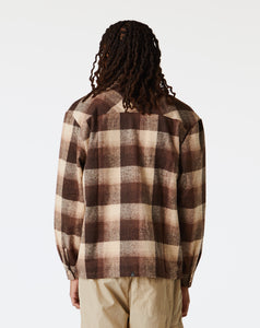 Kuwalla Flannel Overshirt - Rule of Next Apparel