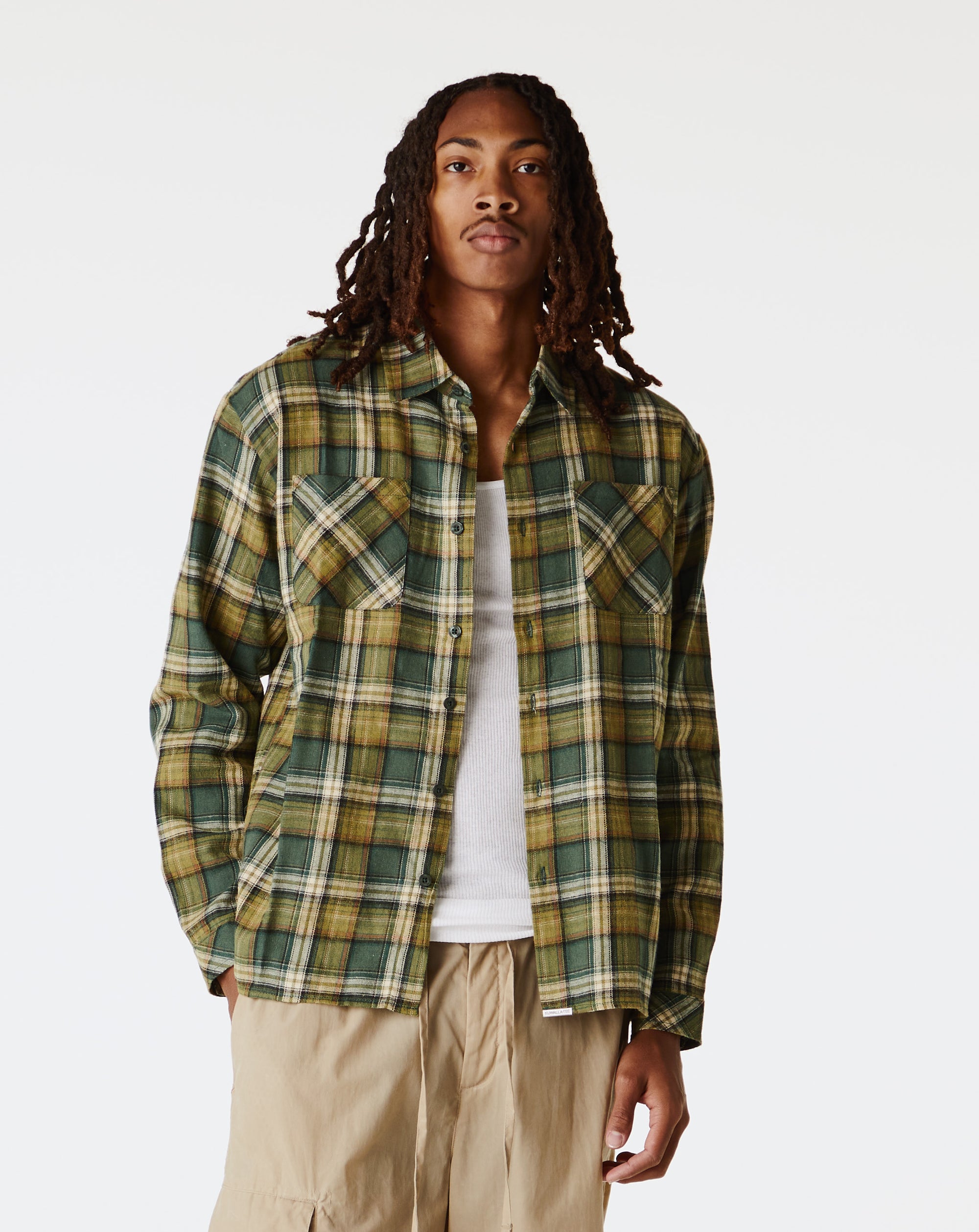 Kuwalla Plaid Shirt - Rule of Next Apparel