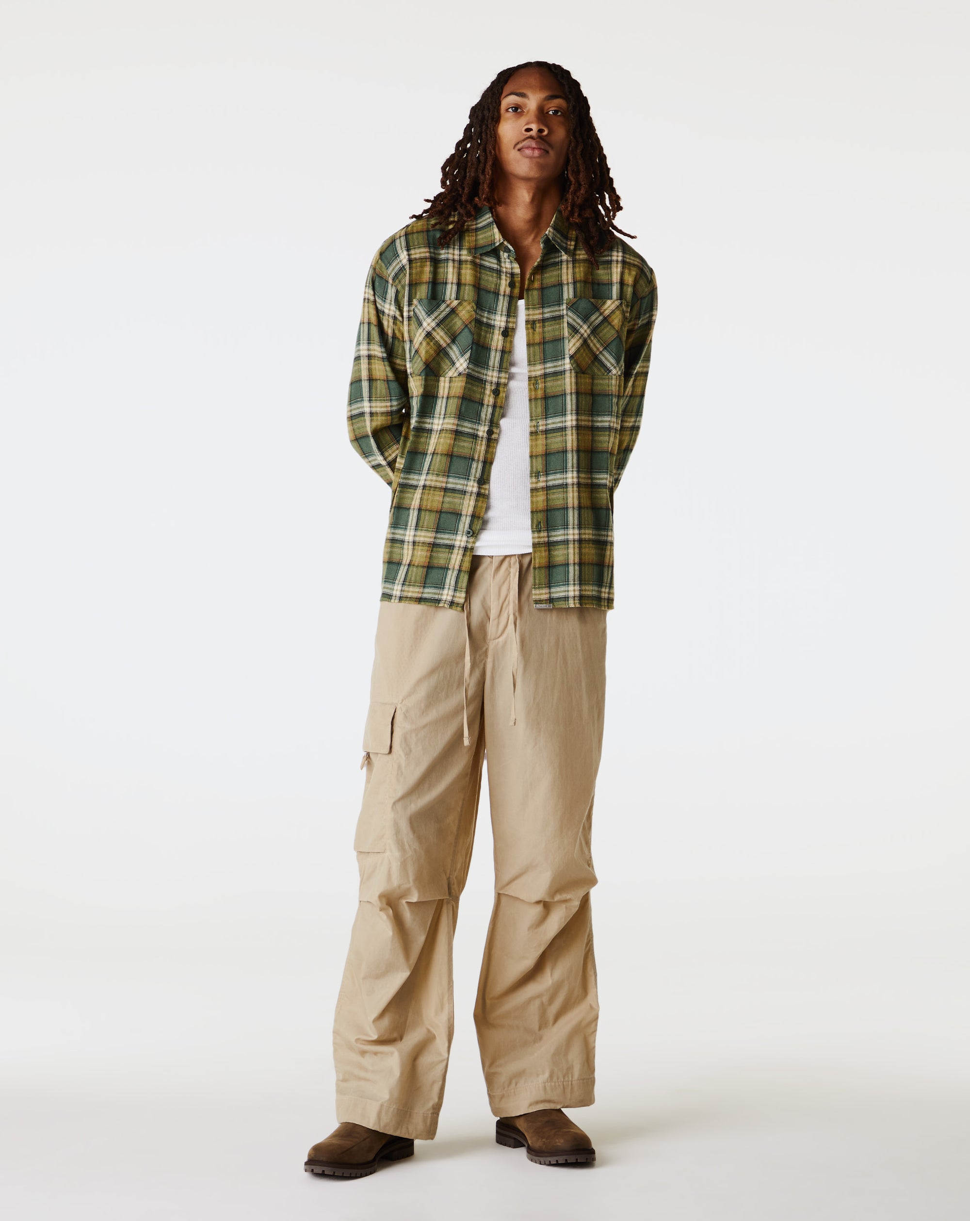 Kuwalla Plaid Shirt - Rule of Next Apparel