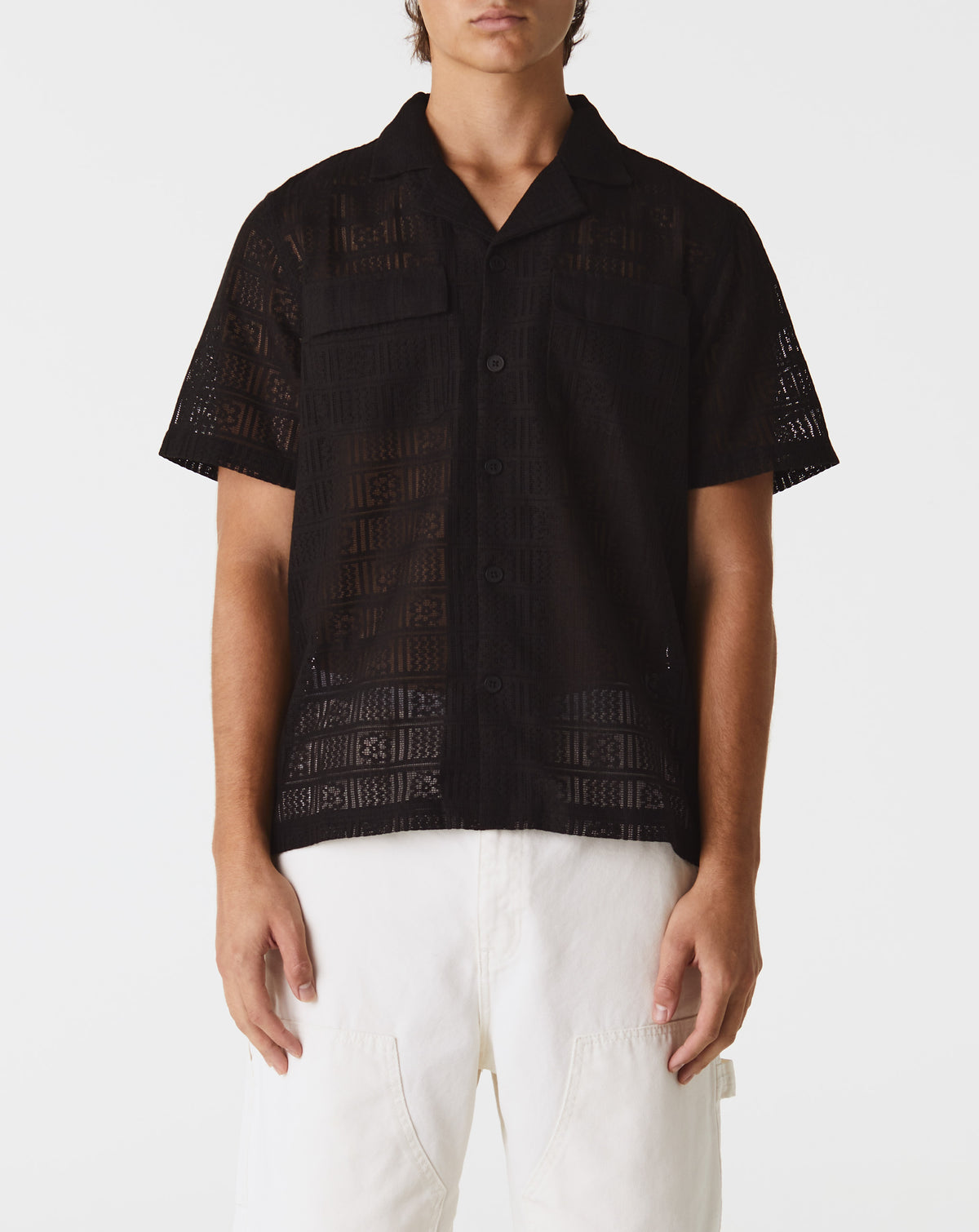 Kuwalla Lace Yacht Shirt - Rule of Next Apparel