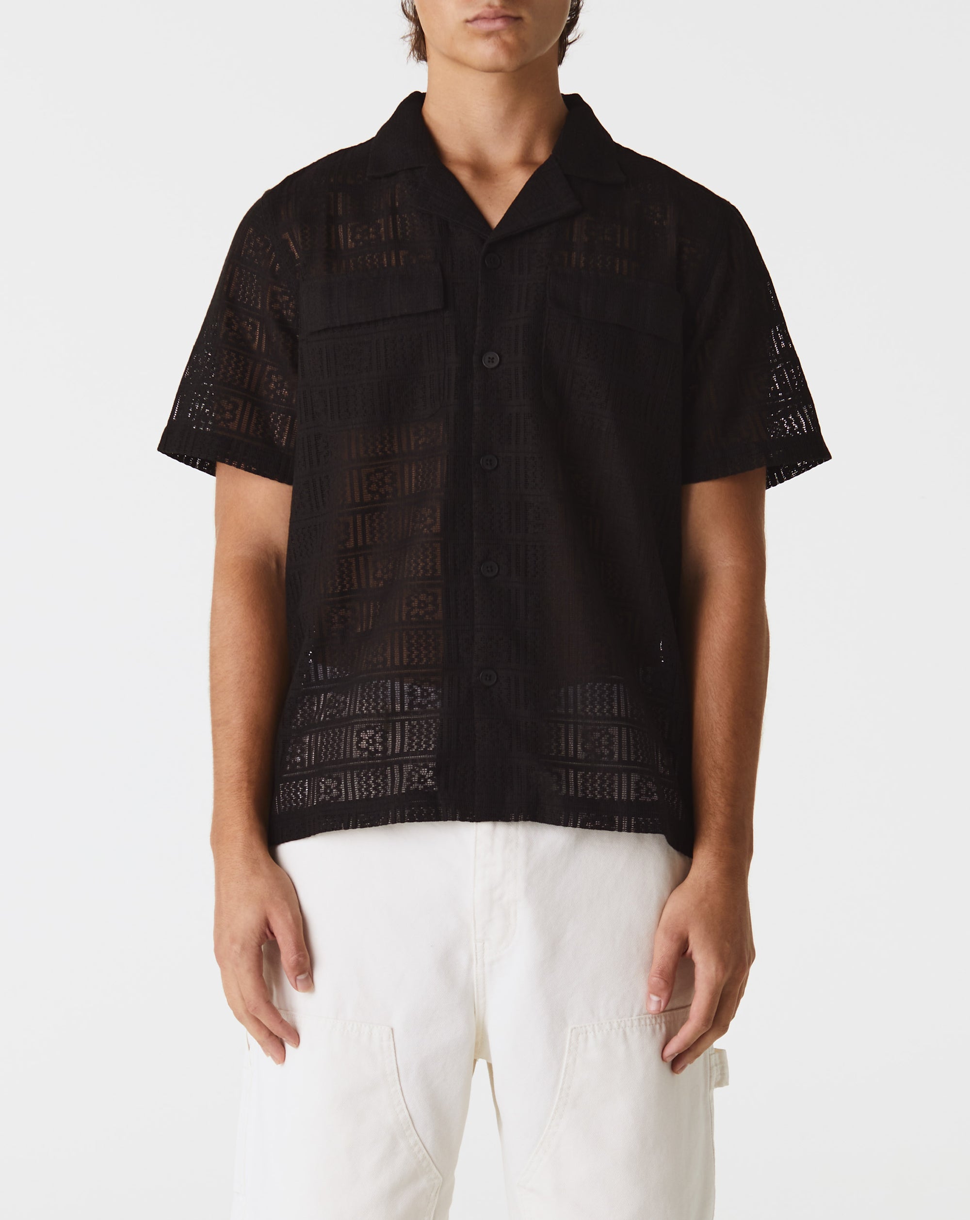 Kuwalla Lace Yacht Shirt - Rule of Next Apparel