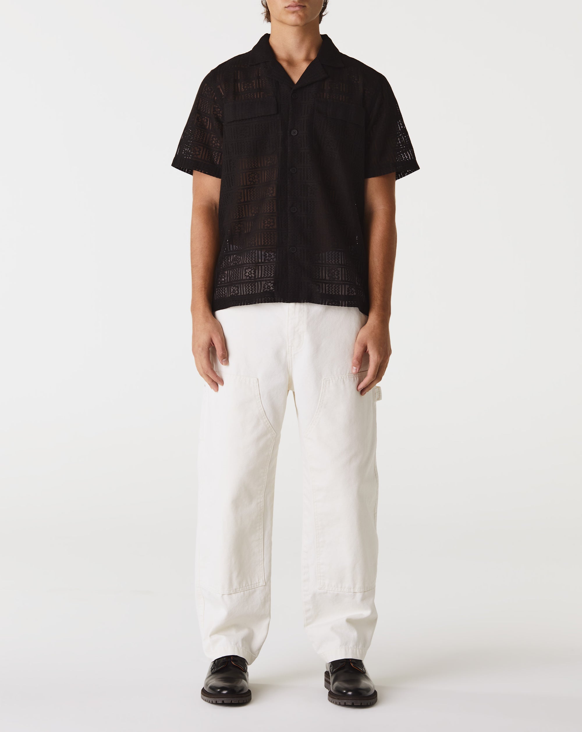 Kuwalla Lace Yacht Shirt - Rule of Next Apparel