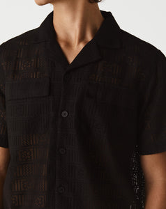 Kuwalla Lace Yacht Shirt - Rule of Next Apparel